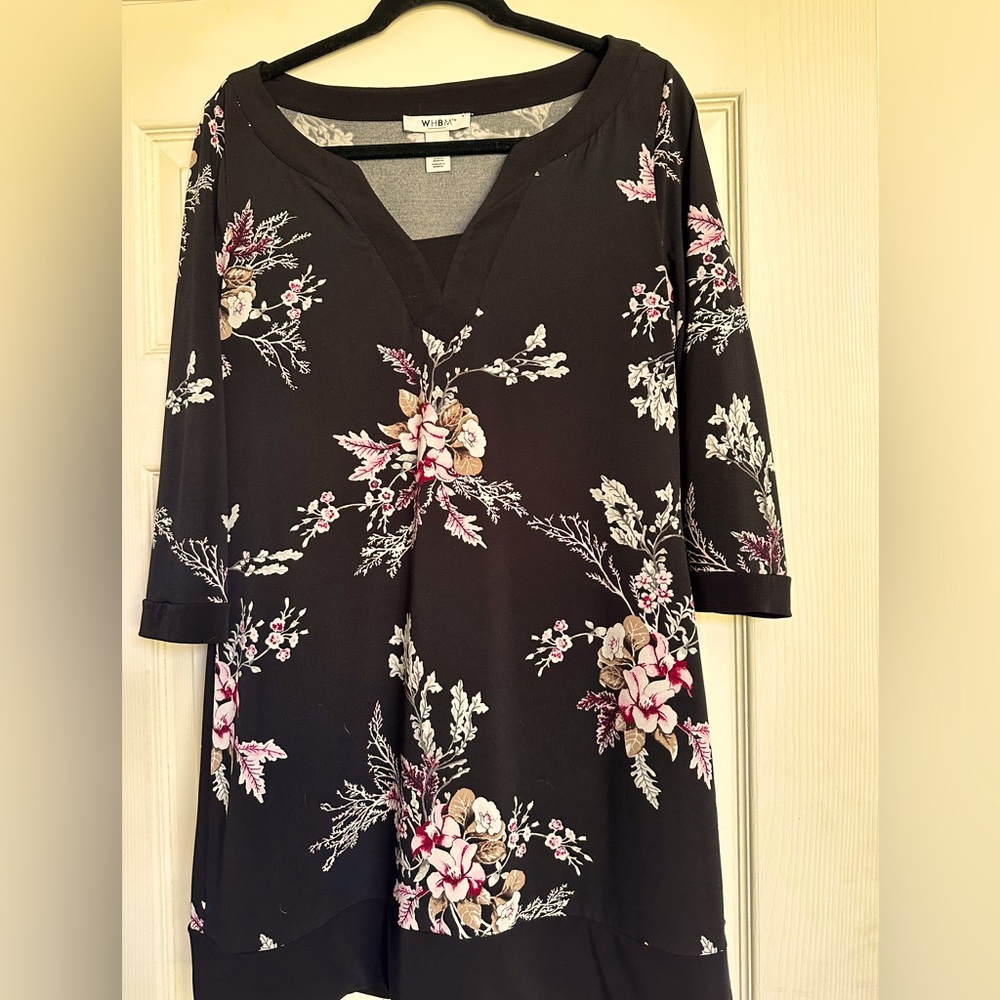 White House Black Market Tunic Shirt